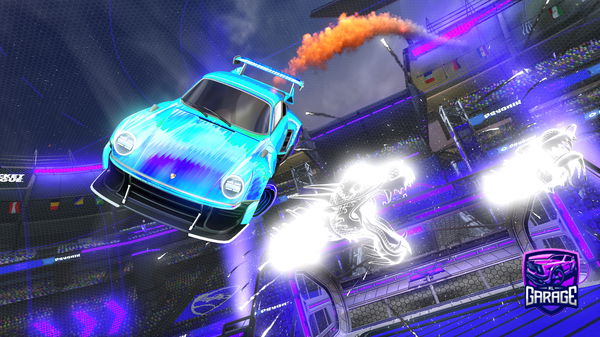 A Rocket League car design from LuckyaCaca