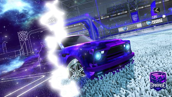 A Rocket League car design from Jetspizza13