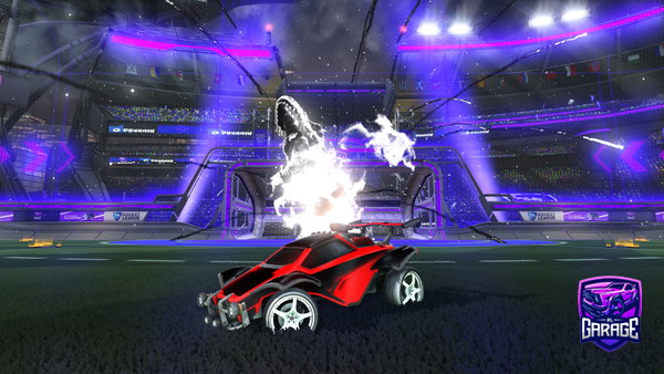 A Rocket League car design from Welmiguel