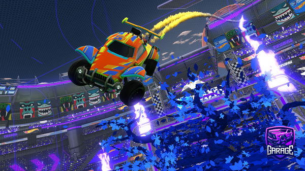 A Rocket League car design from Vits