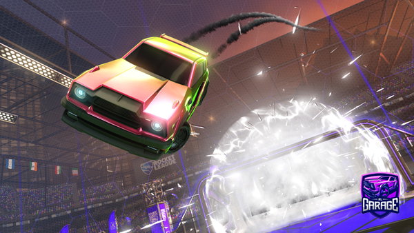 A Rocket League car design from mr_lyngso