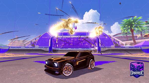 A Rocket League car design from PerviousBard379