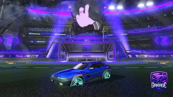 A Rocket League car design from Bonbdac