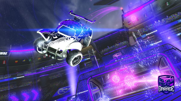 A Rocket League car design from BindingG