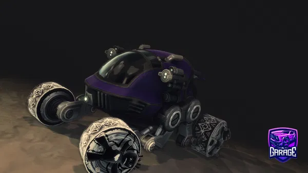 A Rocket League car design from D_B-BALYO