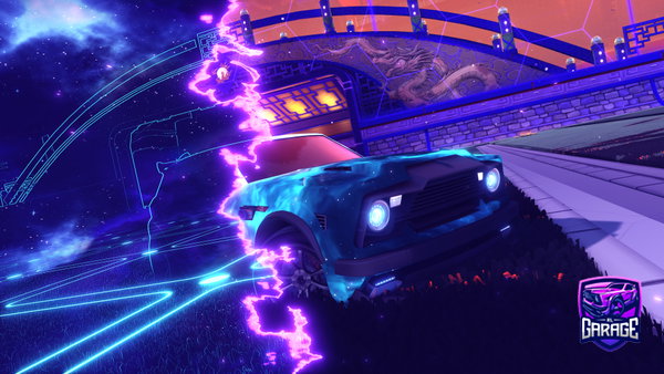 A Rocket League car design from Santi-vibes