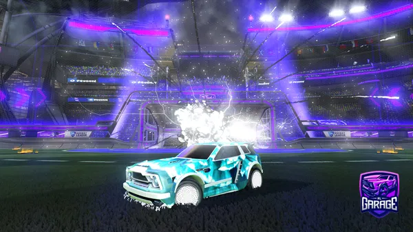 A Rocket League car design from phoenix-0-o