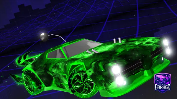 A Rocket League car design from jfjdisjnzisu
