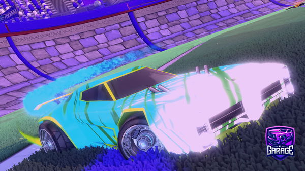 A Rocket League car design from SniperInstinct274