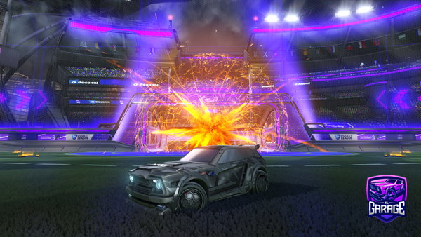 A Rocket League car design from Bubby021_2012