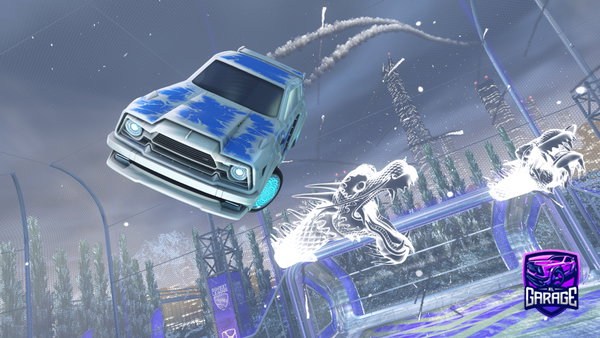 A Rocket League car design from Alli547833