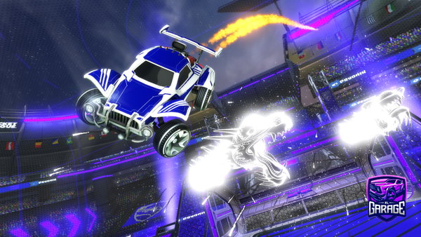 A Rocket League car design from balancedbrow329