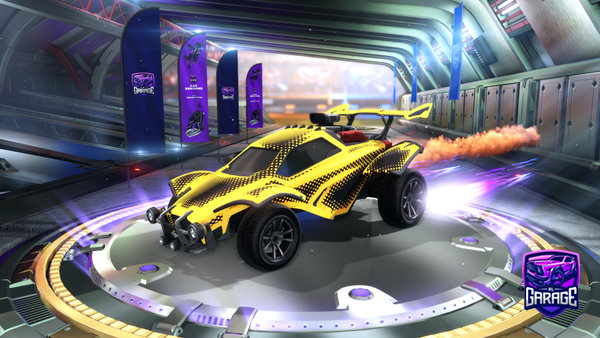 A Rocket League car design from Barnabas0310