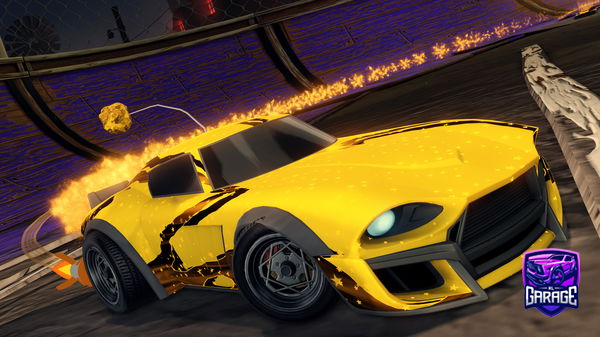 A Rocket League car design from rilesprosaurs13