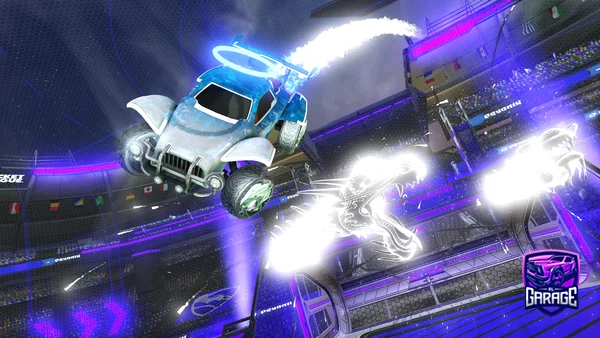 A Rocket League car design from peanutsandwich25