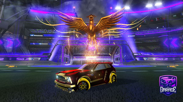 A Rocket League car design from Andy_1984