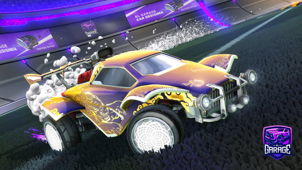 A Rocket League car design from Barrylird5700