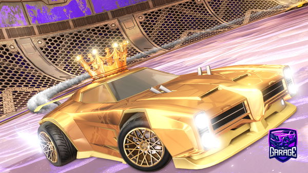 A Rocket League car design from GREYJAKZ