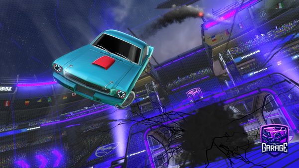 A Rocket League car design from DyLaNOpp