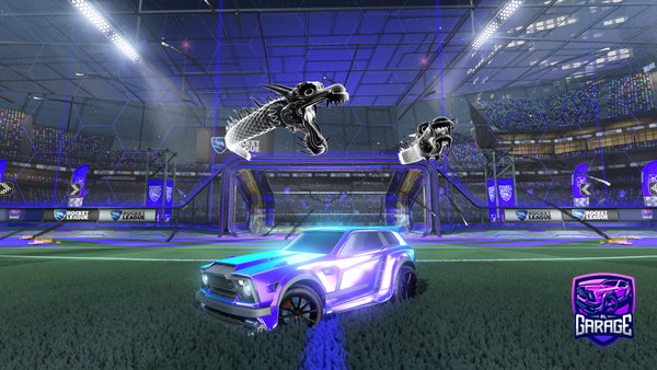 A Rocket League car design from Geo_06
