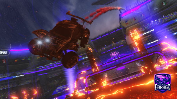 A Rocket League car design from Adrru_