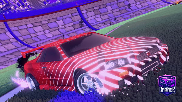 A Rocket League car design from HyperAhmedX21