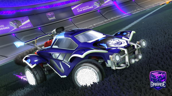 A Rocket League car design from Coby_9__21