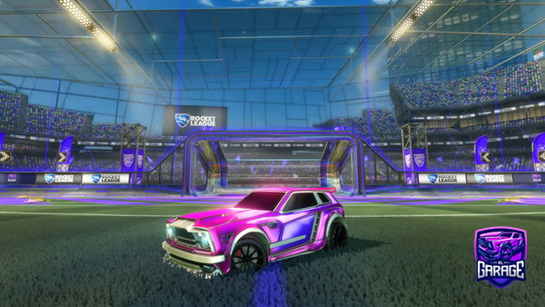 A Rocket League car design from Swift_Trading