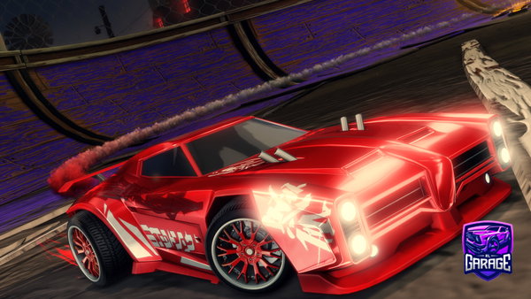 A Rocket League car design from ii_F7_