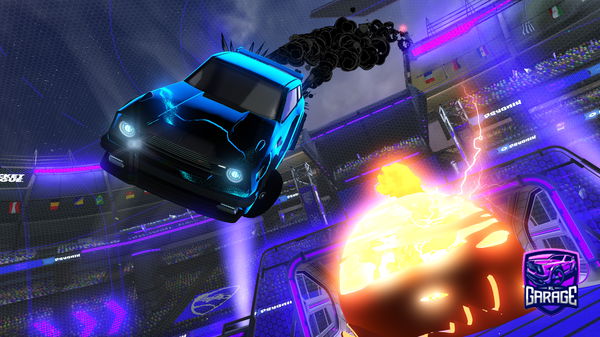 A Rocket League car design from zachousley