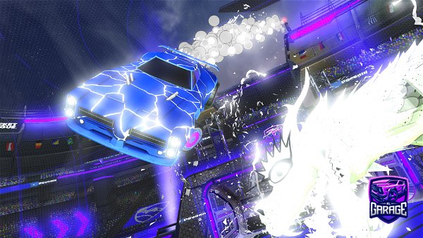 A Rocket League car design from Stormmusty