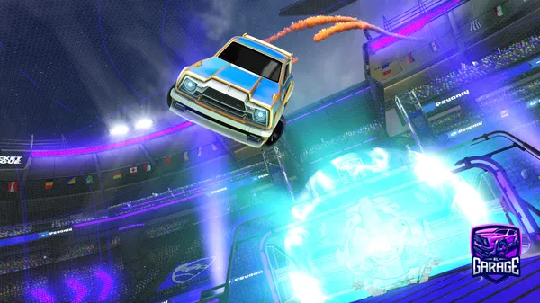 A Rocket League car design from Wesley2431