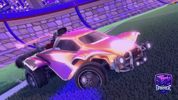 A Rocket League car design from brieuc2525