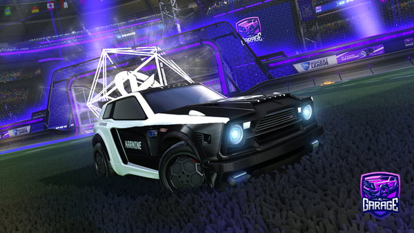 A Rocket League car design from MaikyRomain