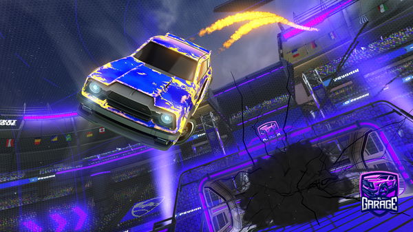 A Rocket League car design from Art6720055002