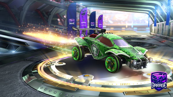 A Rocket League car design from dxvidd_rl