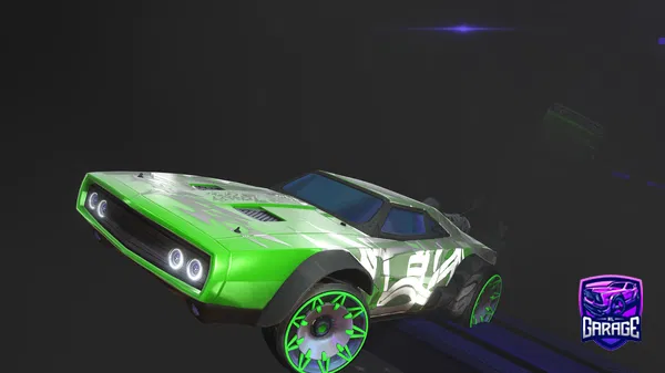 A Rocket League car design from MrRogers143