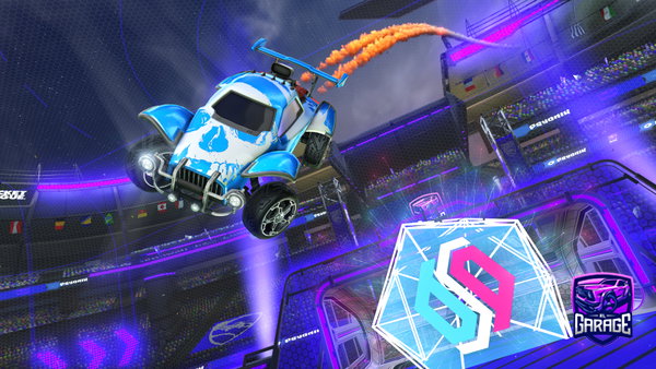 A Rocket League car design from J3R3MYOFF316340