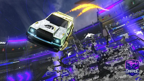 A Rocket League car design from Ryota_suzui