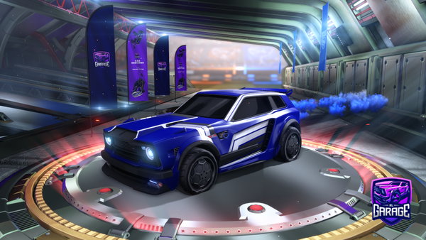 A Rocket League car design from rocketLeg10987