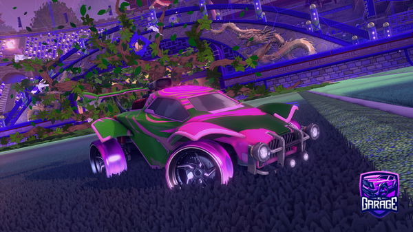 A Rocket League car design from skystrike123