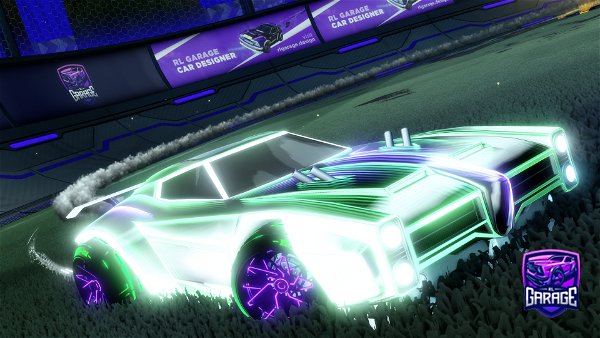 A Rocket League car design from ItsXDGaming