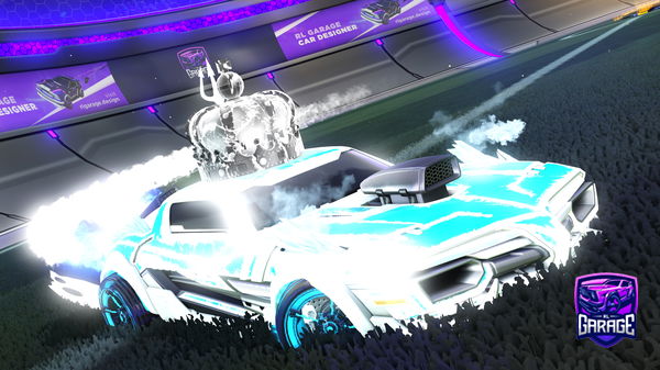 A Rocket League car design from Dylan2000YT