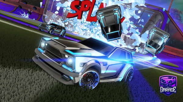 A Rocket League car design from MaxPower2535