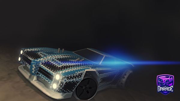A Rocket League car design from earthzzz