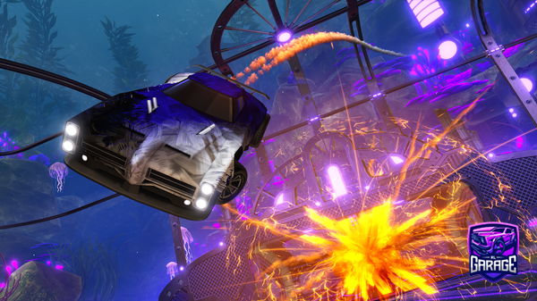 A Rocket League car design from Mid0G