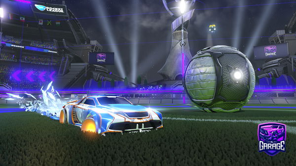 A Rocket League car design from JulianTheManate