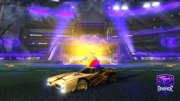 A Rocket League car design from ElectricZity896