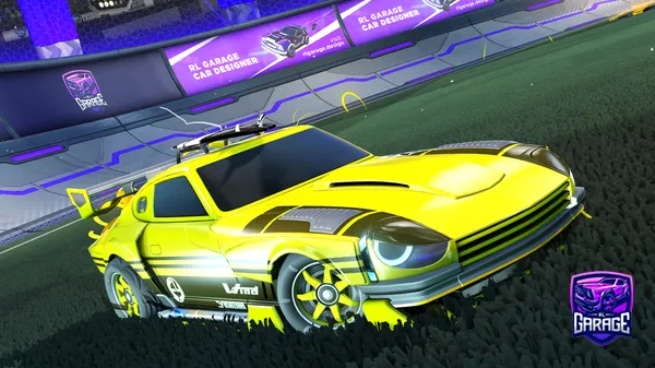 A Rocket League car design from D9nticore