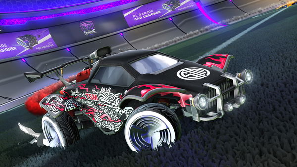 A Rocket League car design from king1818